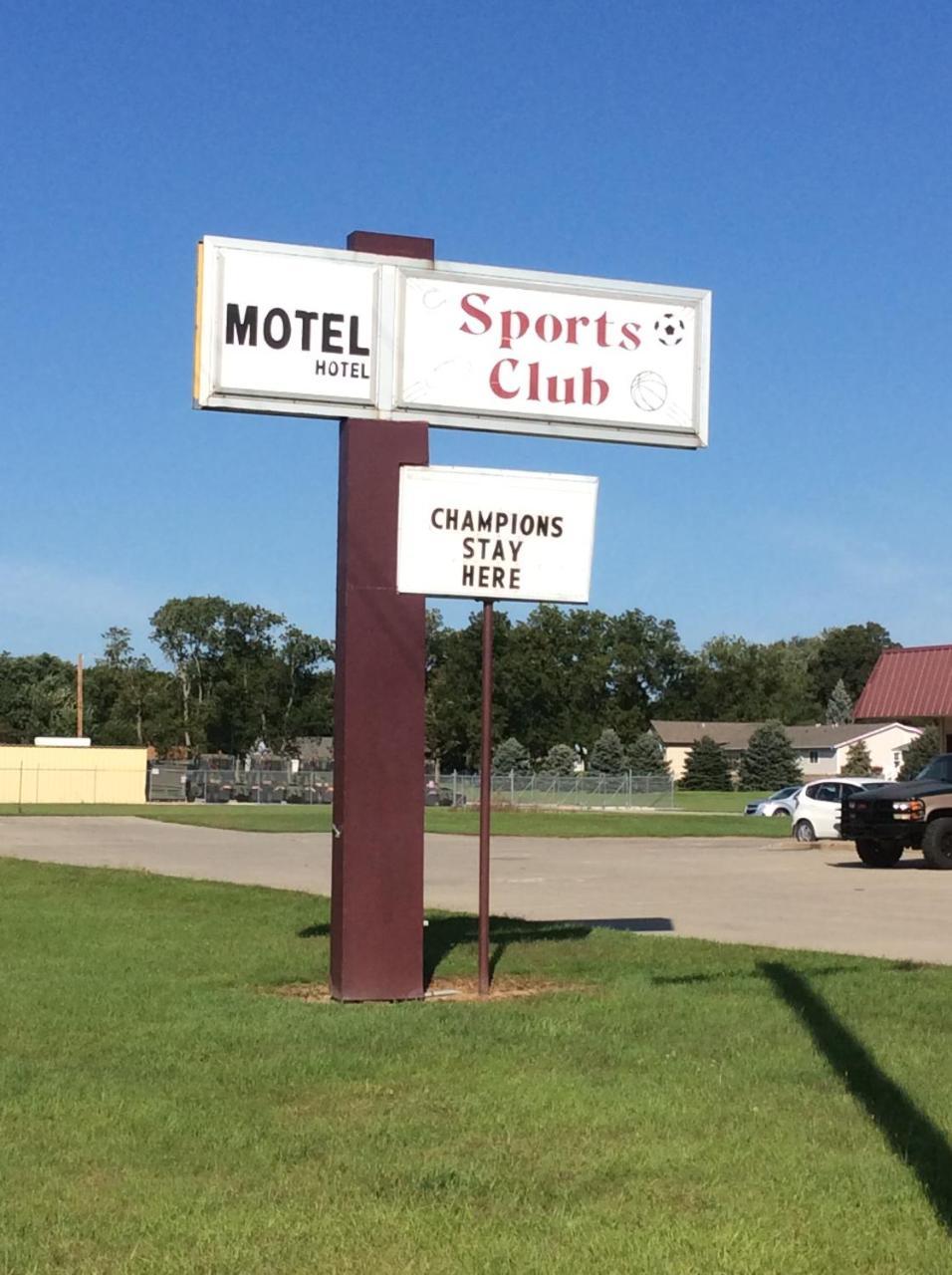 Sports Club Motel Wayne Esterno foto