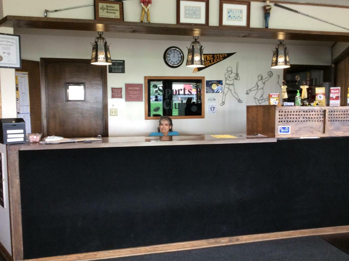 Sports Club Motel Wayne Esterno foto